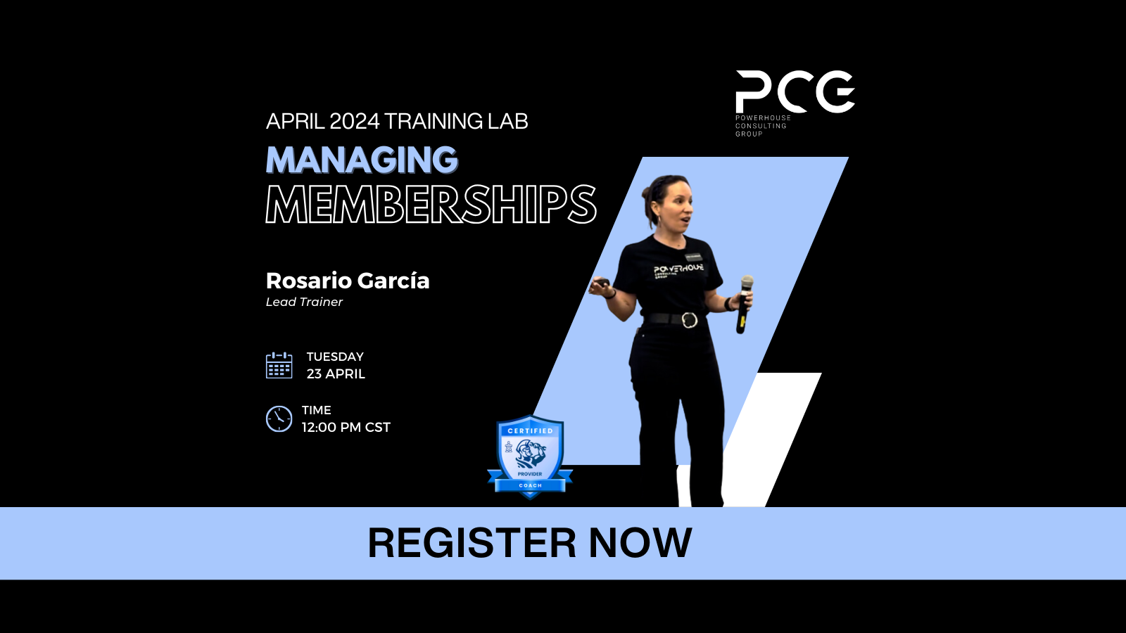 Training Labs - Managing Memberships