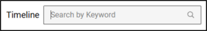 The search box opens once you click the magnifying glass