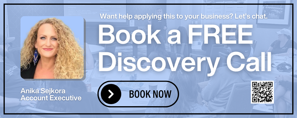 Book a FREE Discovery Call with Powerhouse Consulting Group