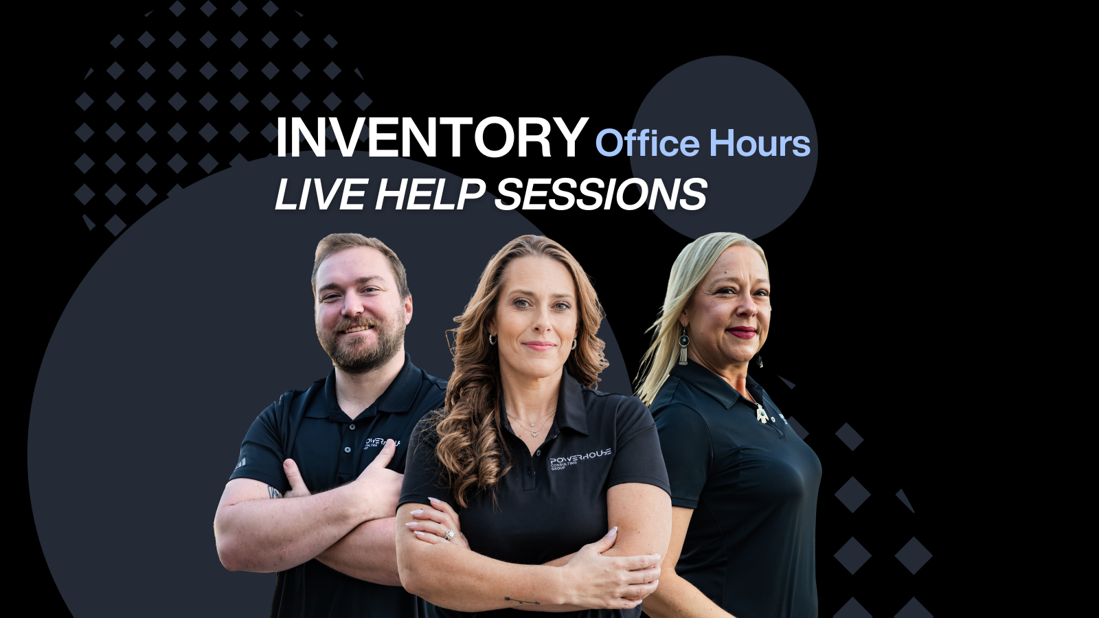 Inventory Office Hours - Live Help Sessions hosted by PCG